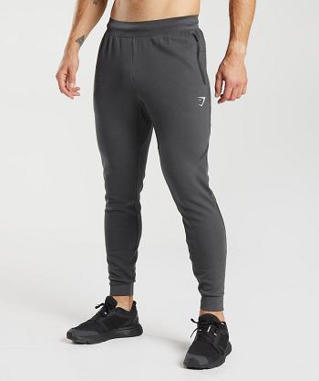 Gymshark Apex Technical Mjukisbyxor Herr Svarta Grå | SE 3364BEX